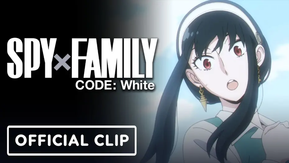 Відео до фільму SPY x FAMILY CODE: White | Exclusive "Misunderstanding" Clip (English Dub)