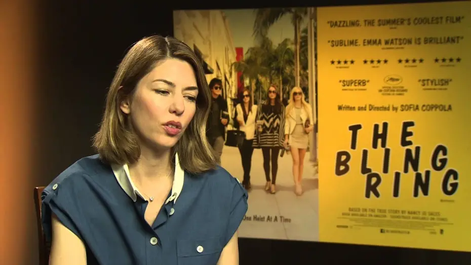 Відео до фільму The Bling Ring | THE BLING RING - Behind The Scenes Part 2 - Interview with Sofia Coppola