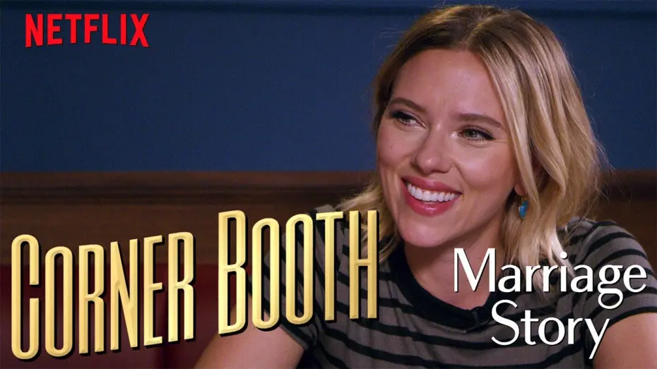 Відео до фільму Шлюбна історія | Scarlett Johansson Talks Marriage Story in the Corner Booth | Netflix