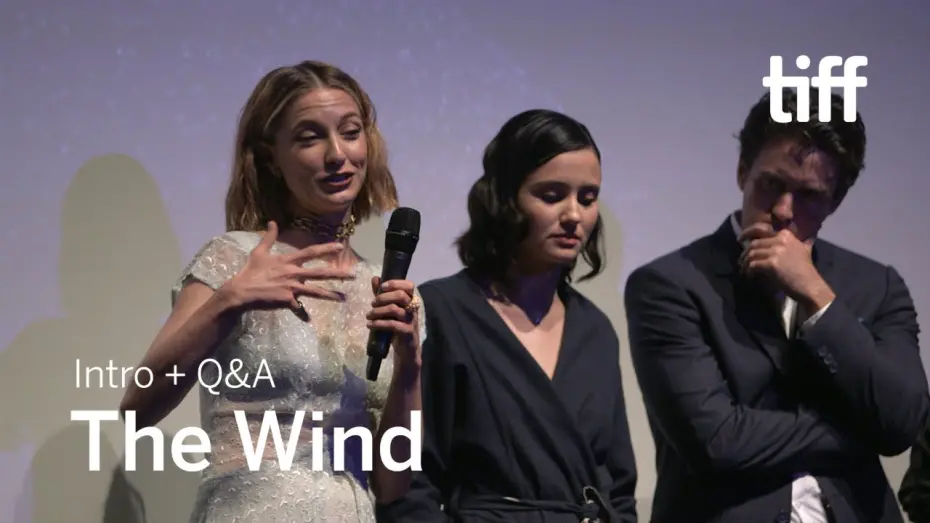 Відео до фільму Вітер | THE WIND Cast and Crew Q&A | TIFF 2018