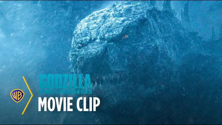 Відео до фільму Ґодзілла II: Король монстрів | King Ghidorah and Godzilla Face Off