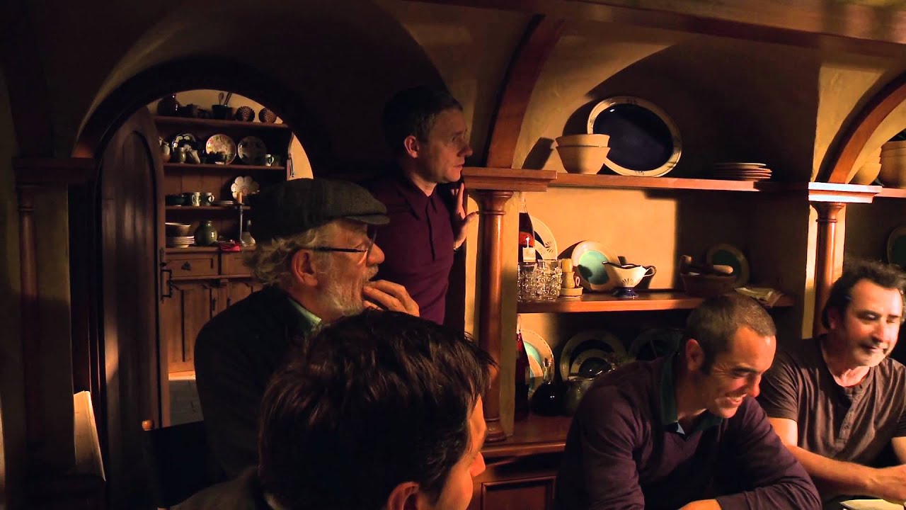 Відео до фільму Гобіт: Несподівана подорож | The Hobbit: An Unexpected Journey - Production Video #1