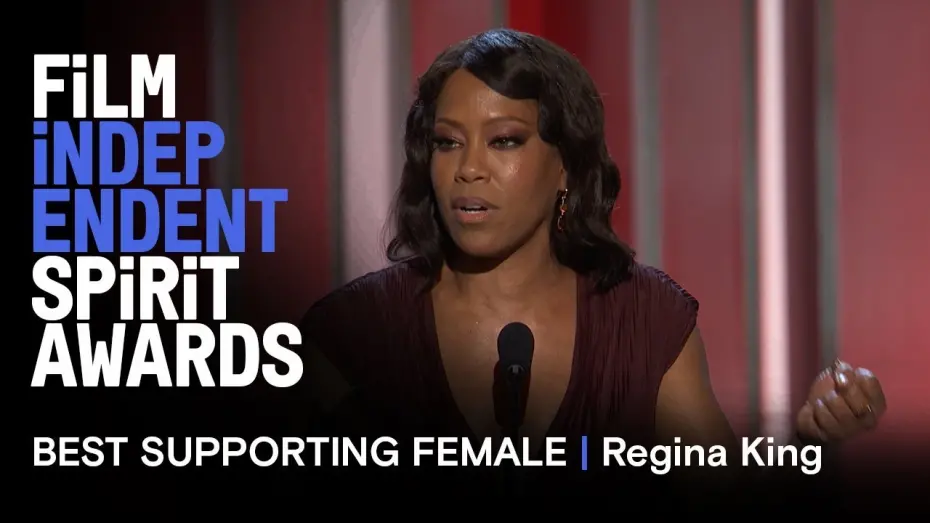 Відео до фільму Якби Біл-стріт могла заговорити | REGINA KING wins Best Supporting Female for IF BEALE STREET COULD TALK at the 2019 Spirit Awards