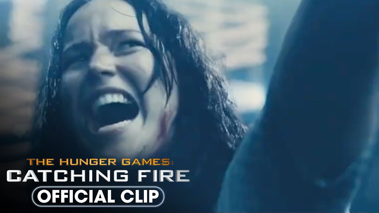 Відео до фільму Голодні ігри: У вогні | Katniss Destroys the Arena Roof | The Hunger Games: Catching Fire