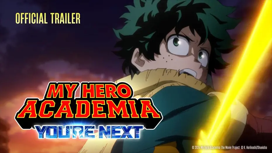 Відео до фільму My Hero Academia: You