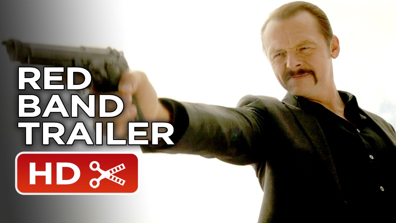 Відео до фільму Вбий мене тричі | Kill Me Three Times Official Red Band Trailer (2015) - Simon Pegg Action Comedy HD