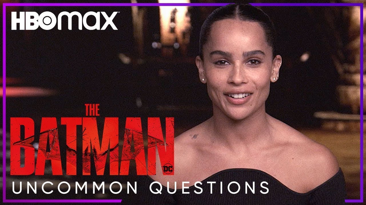 Відео до фільму Бетмен | Zoë Kravitz & The Cast Answer Uncommon Questions