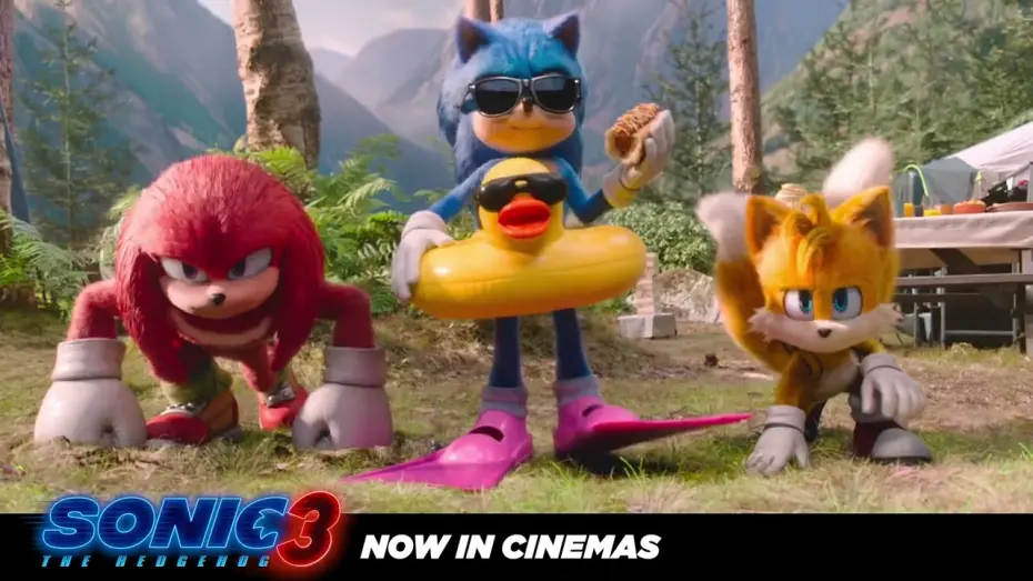 Відео до фільму Їжак Сонік 3 | Race to get your tickets for Sonic Movie 3 - now showing in cinemas.