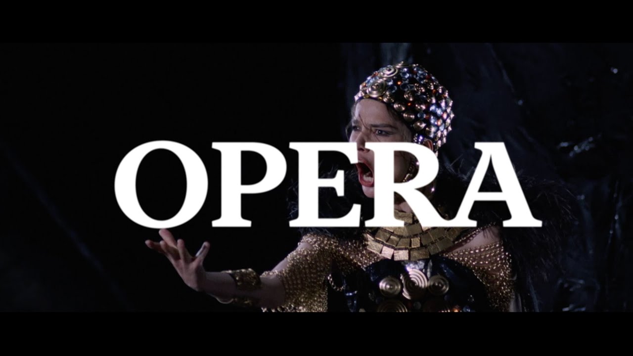 Відео до фільму Opera | Vintage Theatrical Trailer