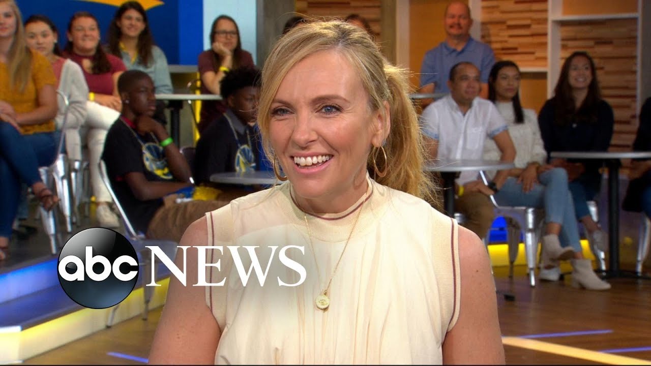 Відео до фільму Спадковість | Toni Collette Interview (Good Morning America)