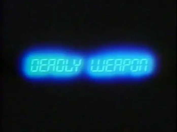 Відео до фільму Deadly Weapon | Deadly Weapon (1989) trailer Laserblast