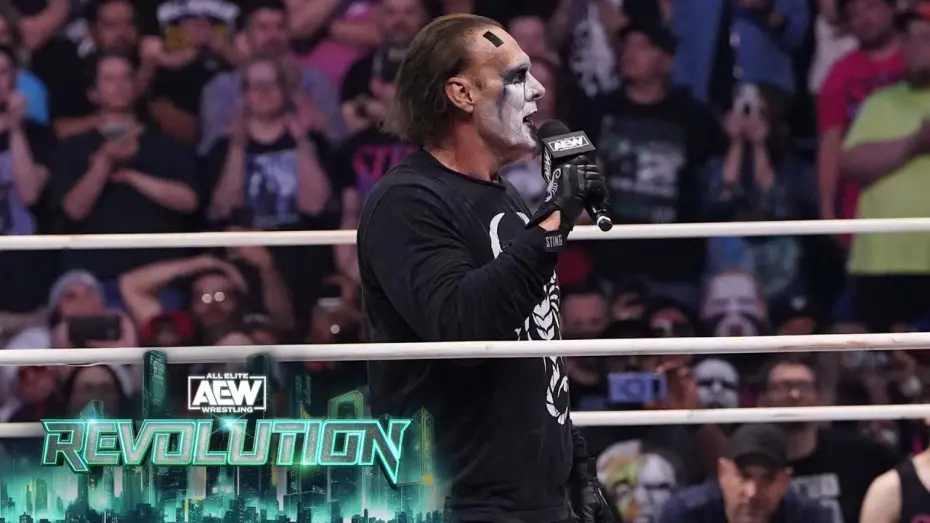 Відео до фільму AEW Revolution | After AEW Revolution went off the air, Sting shared some final words!