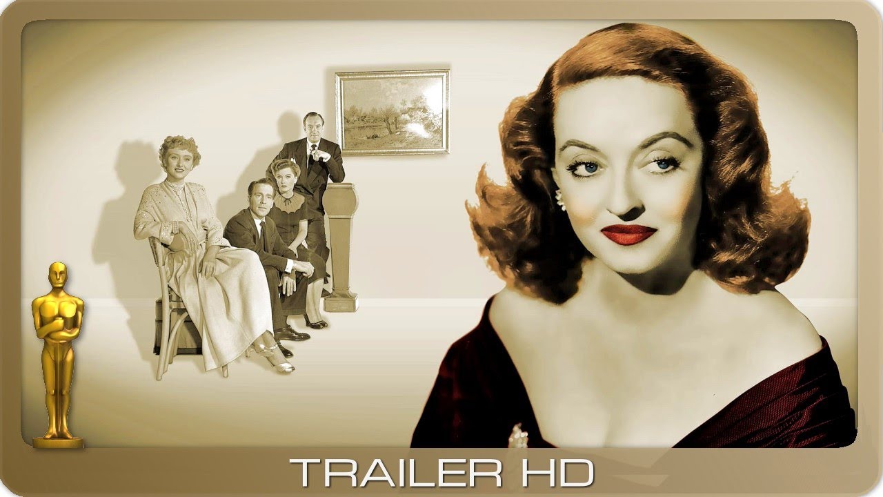 Відео до фільму Все про Єву | All About Eve ≣ 1950 ≣ Trailer