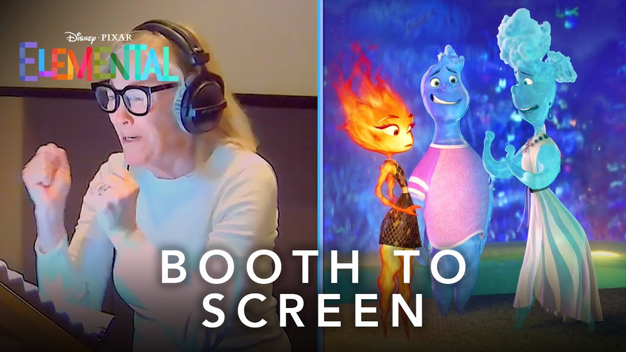 Відео до фільму Стихії | Booth To Screen