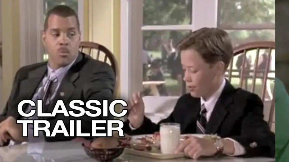 Відео до фільму First Kid | First Kid (1996) Classic Trailer- Sinbad Movie HD