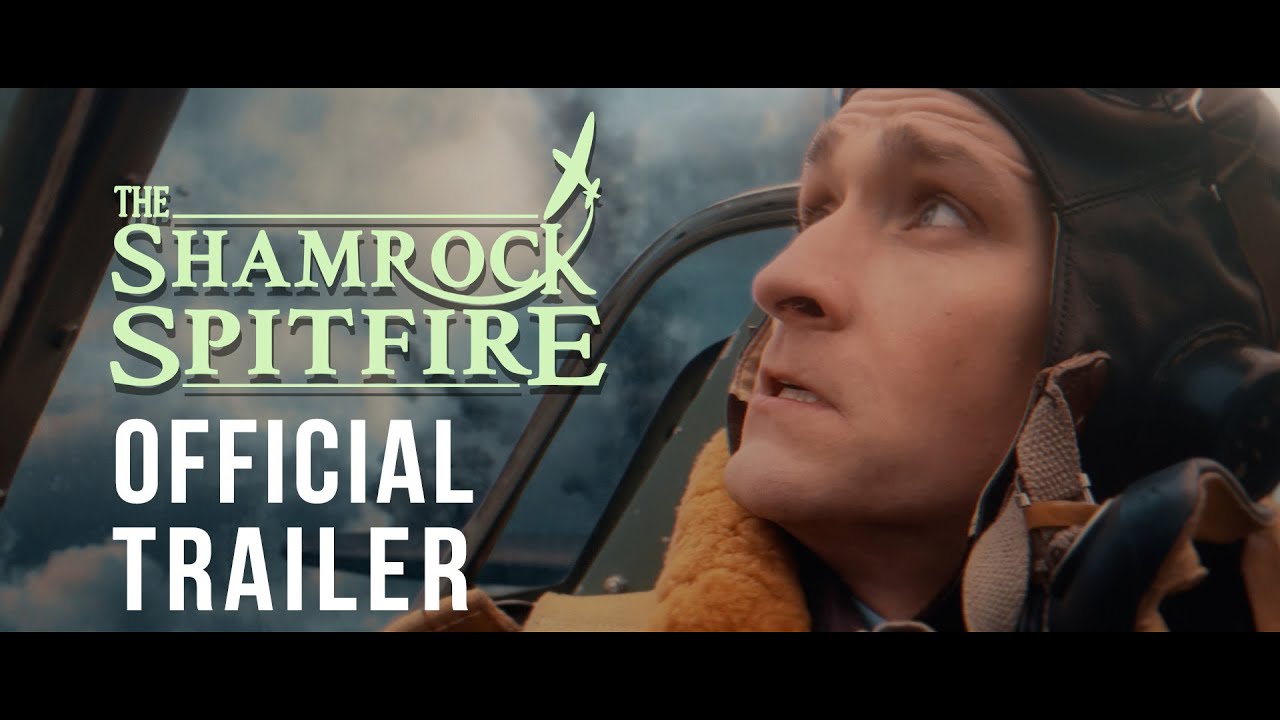 Відео до фільму The Shamrock Spitfire | Official Trailer for THE SHAMROCK SPITFIRE (2024).