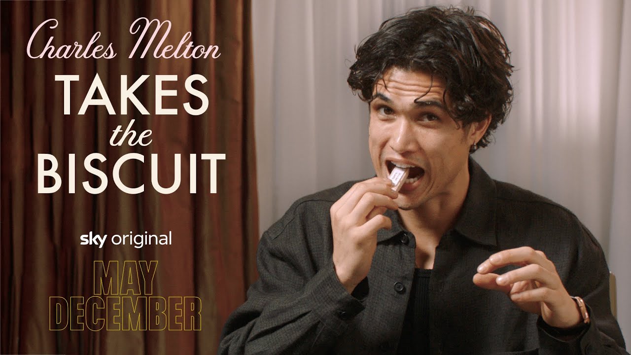 Відео до фільму Травень, грудень | Charles Melton Takes The Biscuit