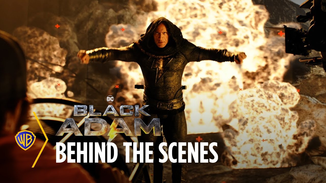 Відео до фільму Чорний Адам | Behind The Scenes - A New Type Of Action