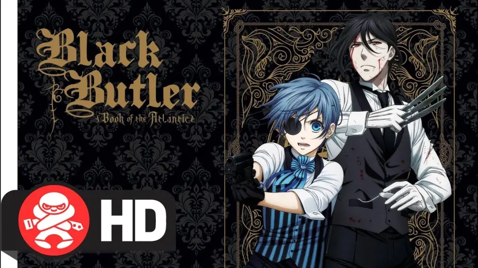 Відео до фільму Black Butler: Book of the Atlantic | Black Butler: Book of the Atlantic - Official Trailer