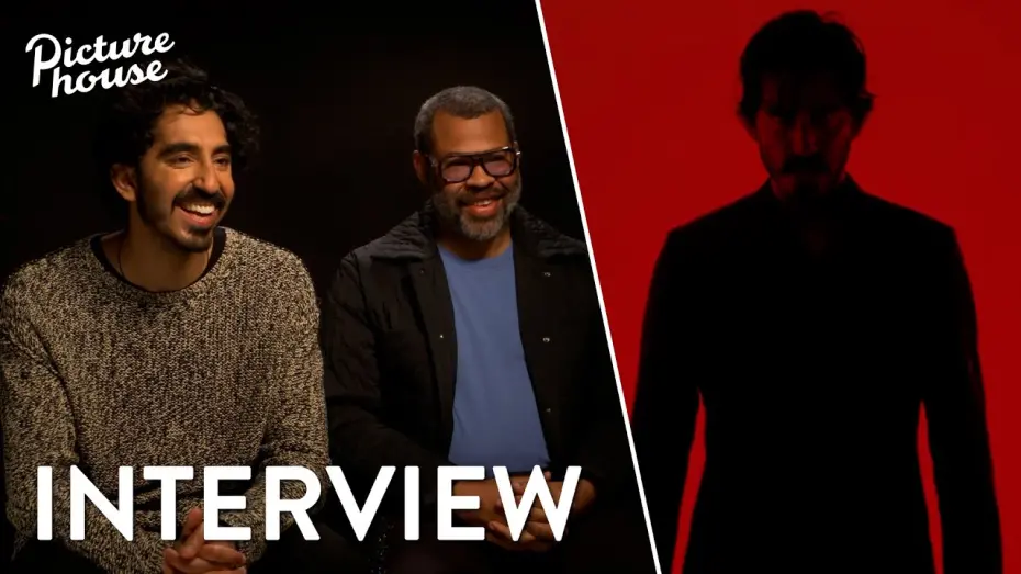 Відео до фільму Манкімен | Interview | Jordan Peele & Dev Patel