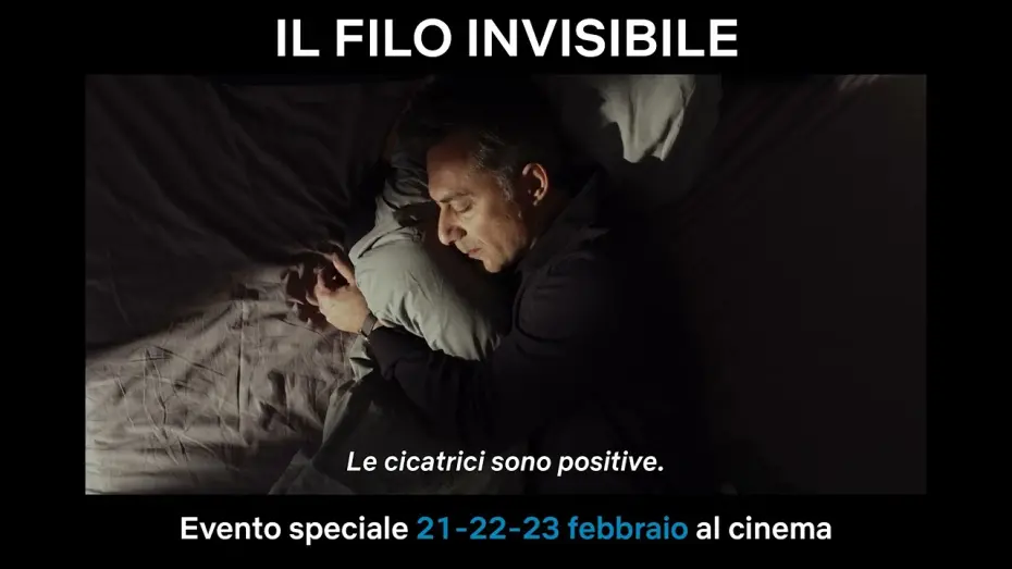 Відео до фільму Невидимий зв’язок | Il Filo Invisibile  - Trailer Ufficiale