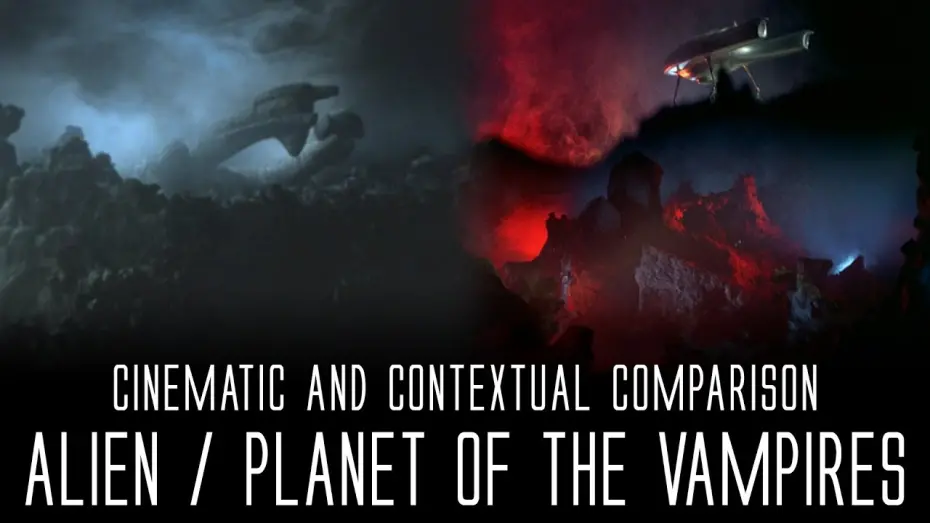 Відео до фільму Planet of the Vampires | Alien / Planet of the Vampires - Cinematic and Contextual Comparison