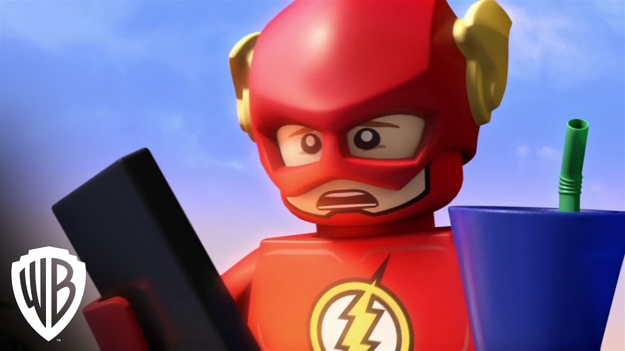 Відео до фільму Lego DC Comics Super Heroes: The Flash | LEGO DC Super Heroes The Flash Trailer