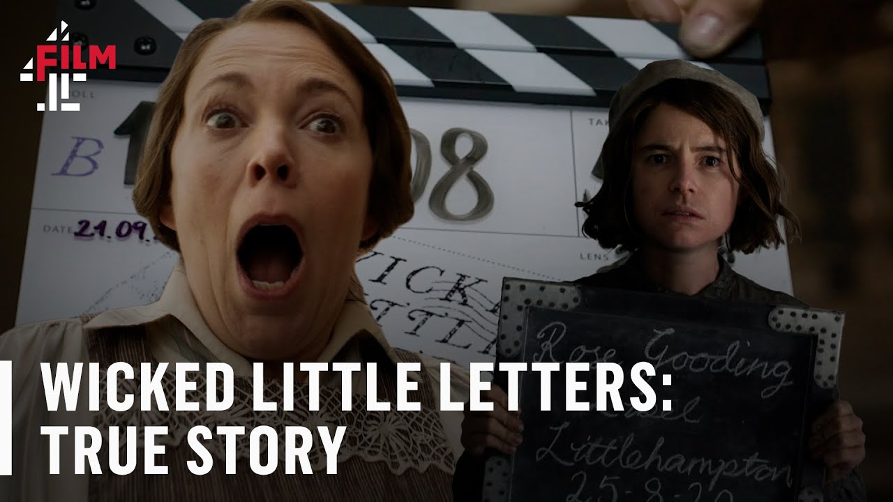 Відео до фільму Wicked Little Letters | Wicked Little Letters Featurette with Olivia Colman, Jessie Buckley, Timothy Spall & More