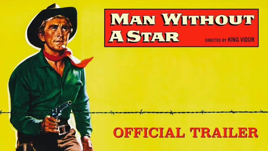 Відео до фільму Man Without a Star | Masters of Cinema Trailer