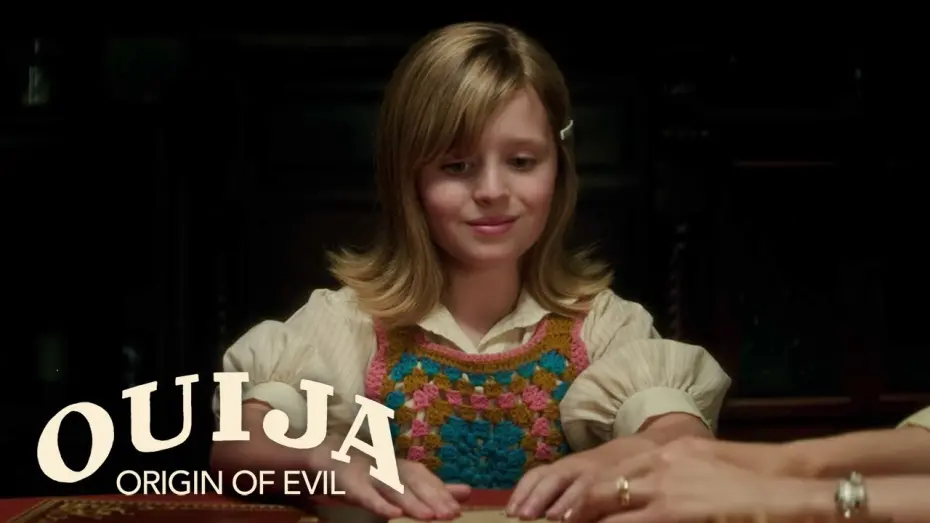 Відео до фільму Віджа: Походження зла | Ouija: Origin of Evil | How Doris Talks To Daddy | Own it Now on Digital, Blu-ray & DVD