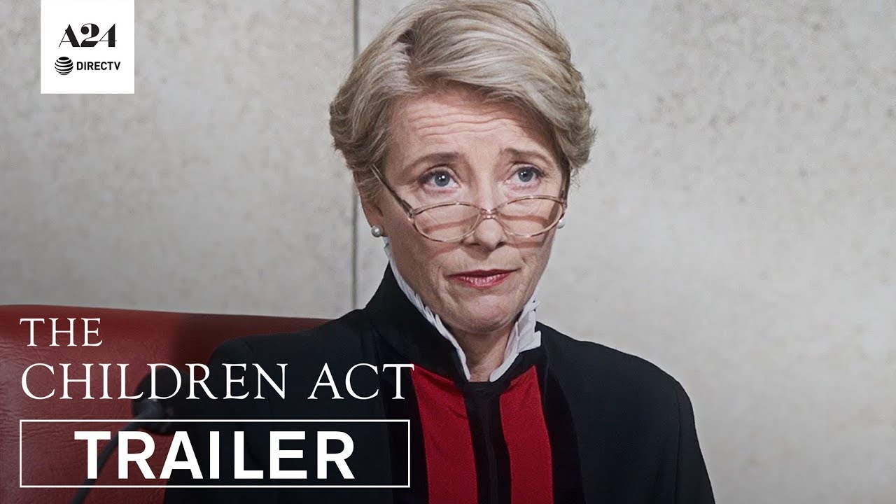 Відео до фільму Закон про дітей | The Children Act | Official Trailer | A24