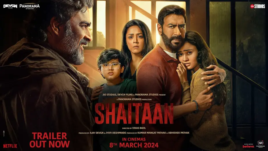 Відео до фільму Shaitaan | Shaitaan Trailer | Ajay Devgn, R Madhavan, Jyotika | Jio Studios, Devgn Films, Panorama Studios