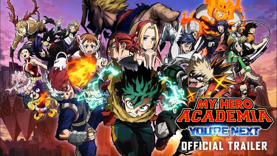 Відео до фільму My Hero Academia: You