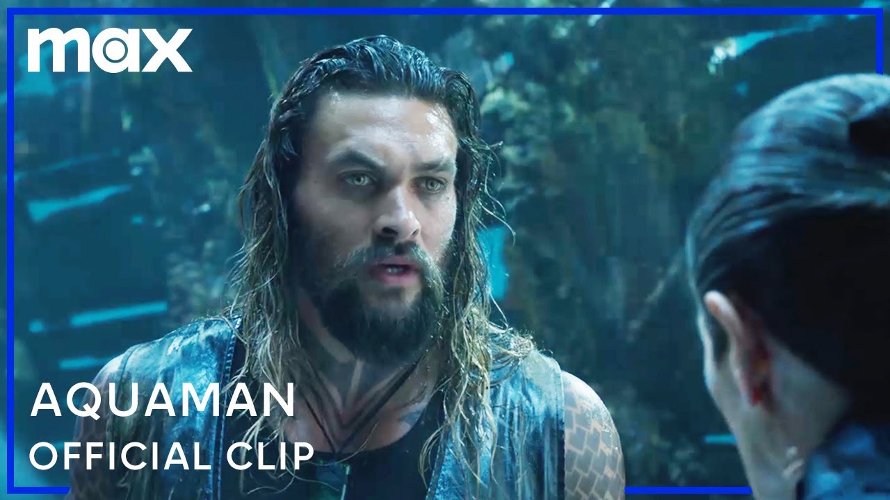 Відео до фільму Аквамен | Aquaman Learns of The Lost Trident