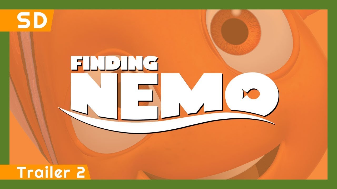 Відео до фільму У пошуках Немо | Finding Nemo (2003) Trailer 2