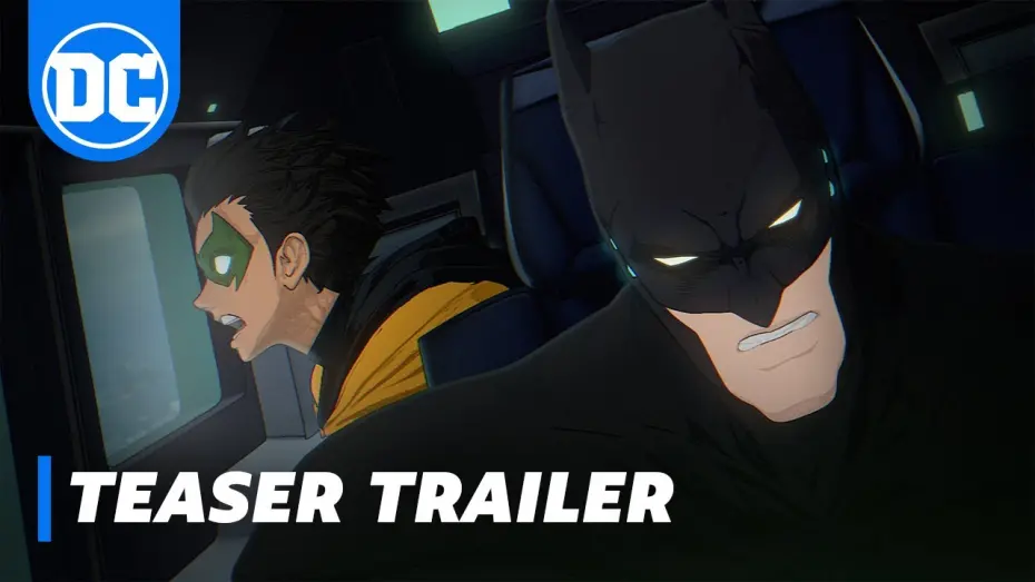 Відео до фільму Batman Ninja vs. Yakuza League | Teaser Trailer [Subtitled]