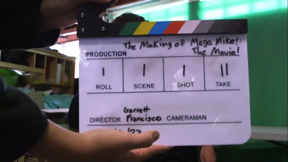 Відео до фільму The Making of Mega Mike!: The Movie! | The Making of Mega Mike!: The Movie! (Teaser)