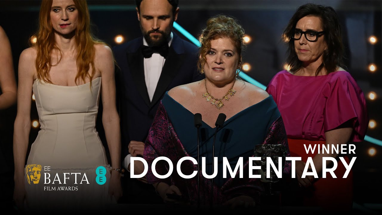 Відео до фільму Navalny | Navalny Wins Documentary at EE BAFTAs 2023