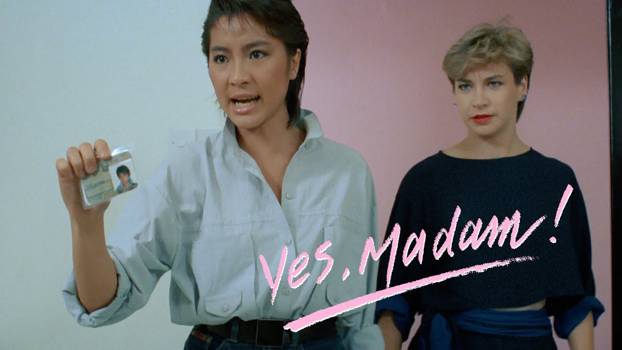 Відео до фільму Yes, Madam! | YES, MADAM! "Restroom Fight Scene" Clip