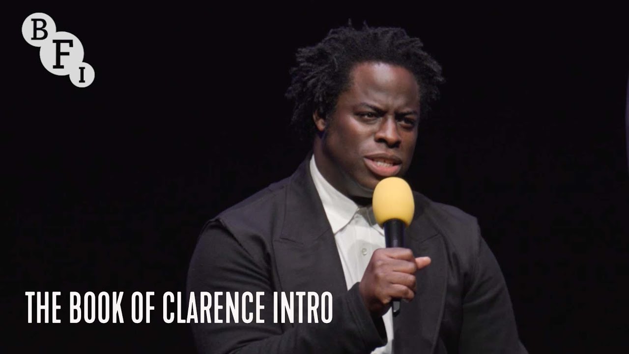 Відео до фільму The Book of Clarence | Jeymes Samuel on The Book of Clarence | BFI London Film Festival 2023 Intro