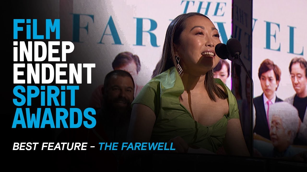 Відео до фільму Прощання | THE FAREWELL wins BEST FEATURE at the 35th Film Independent Spirit Awards.