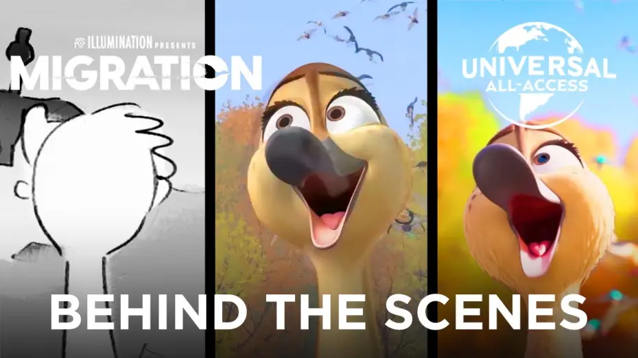 Відео до фільму Переліт | The Magic of Animation - Behind The Scenes