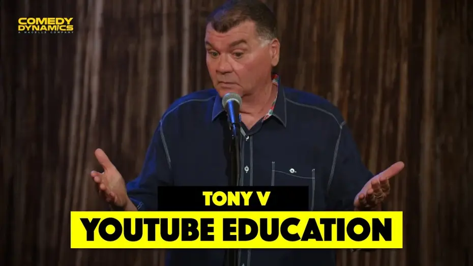 Відео до фільму Tony V: Wait Till You Hear This | YouTube Education