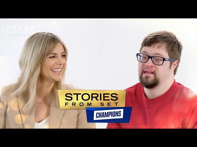 Відео до фільму Чемпіони | Kaitlin Olson & Kevin Iannucci Enjoyed Joking Around with the Cast of Champions | Stories From Set