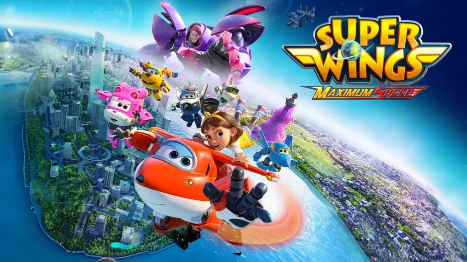 Відео до фільму Super Wings: Maximum Speed | UK Trailer [Dubbed]