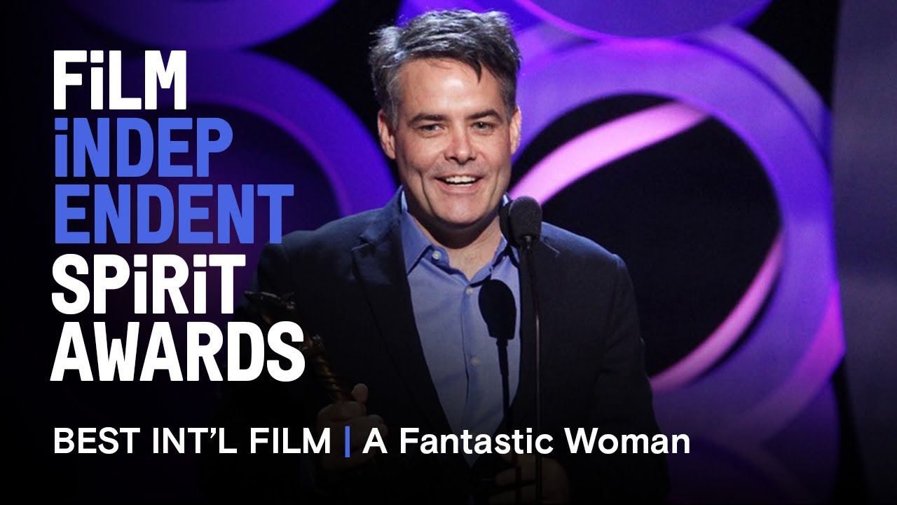 Відео до фільму Фантастична жінка | A FANTASTIC WOMAN (Chile) wins Best International Film at the 2018 Film Independent Spirit Awards