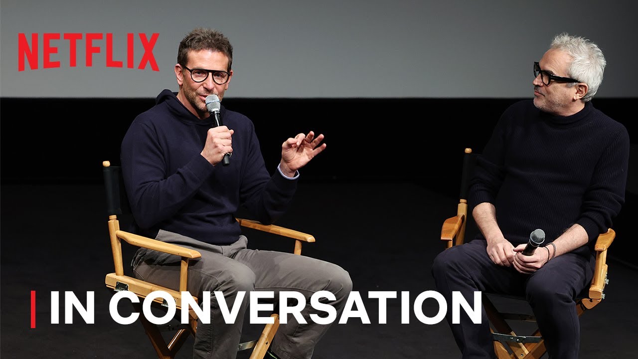 Відео до фільму Маестро | Bradley Cooper and Alfonso Cuarón Discuss Directing Maestro