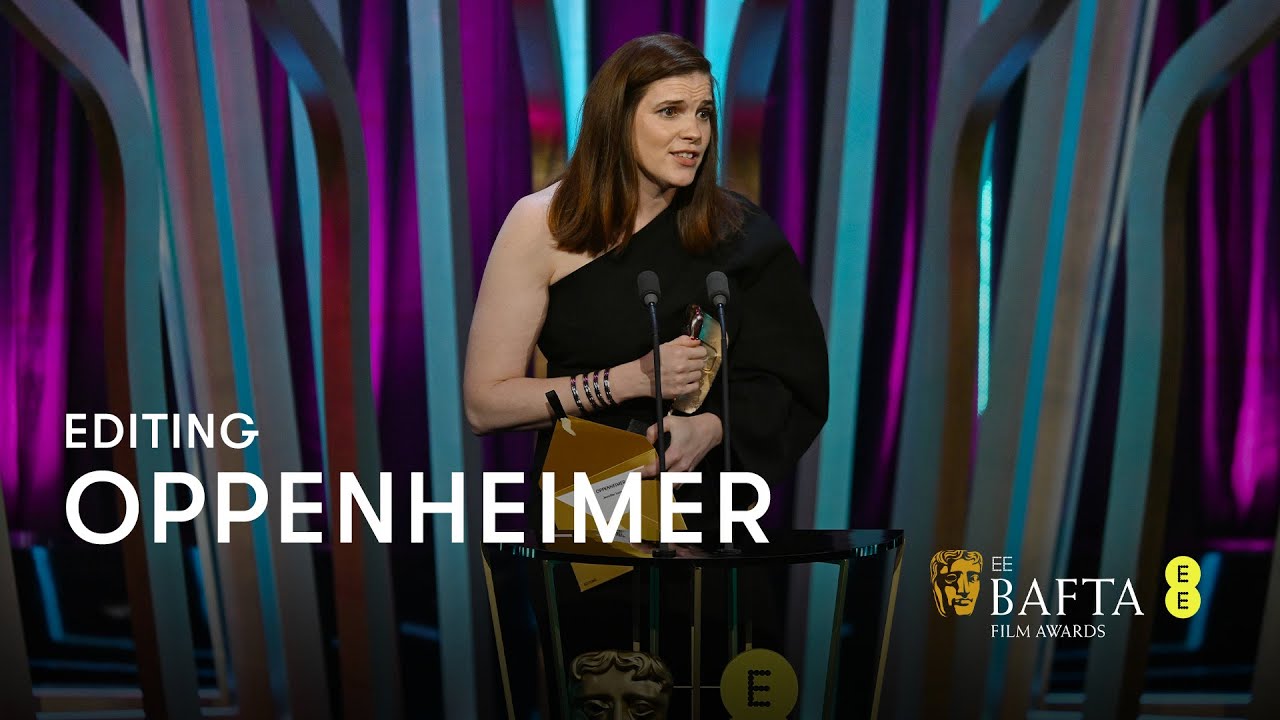 Відео до фільму Оппенгеймер | Oppenheimer wins Editing | EE BAFTA Film Awards 2024