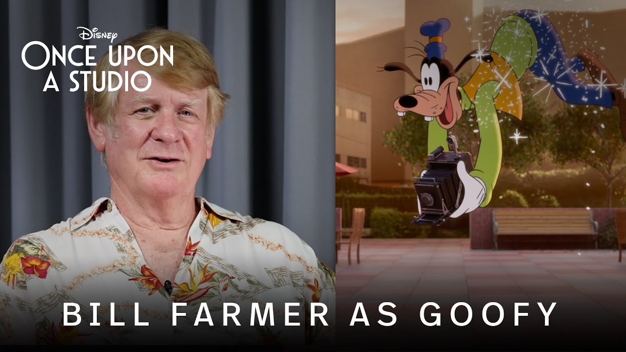 Відео до фільму Одного разу на студії | Bill Farmer