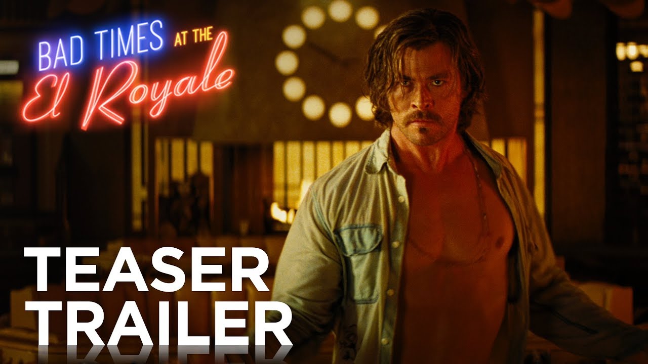 Відео до фільму Поганi часи у Ель Роялi | Bad Times at the El Royale | Teaser Trailer [HD] | 20th Century FOX